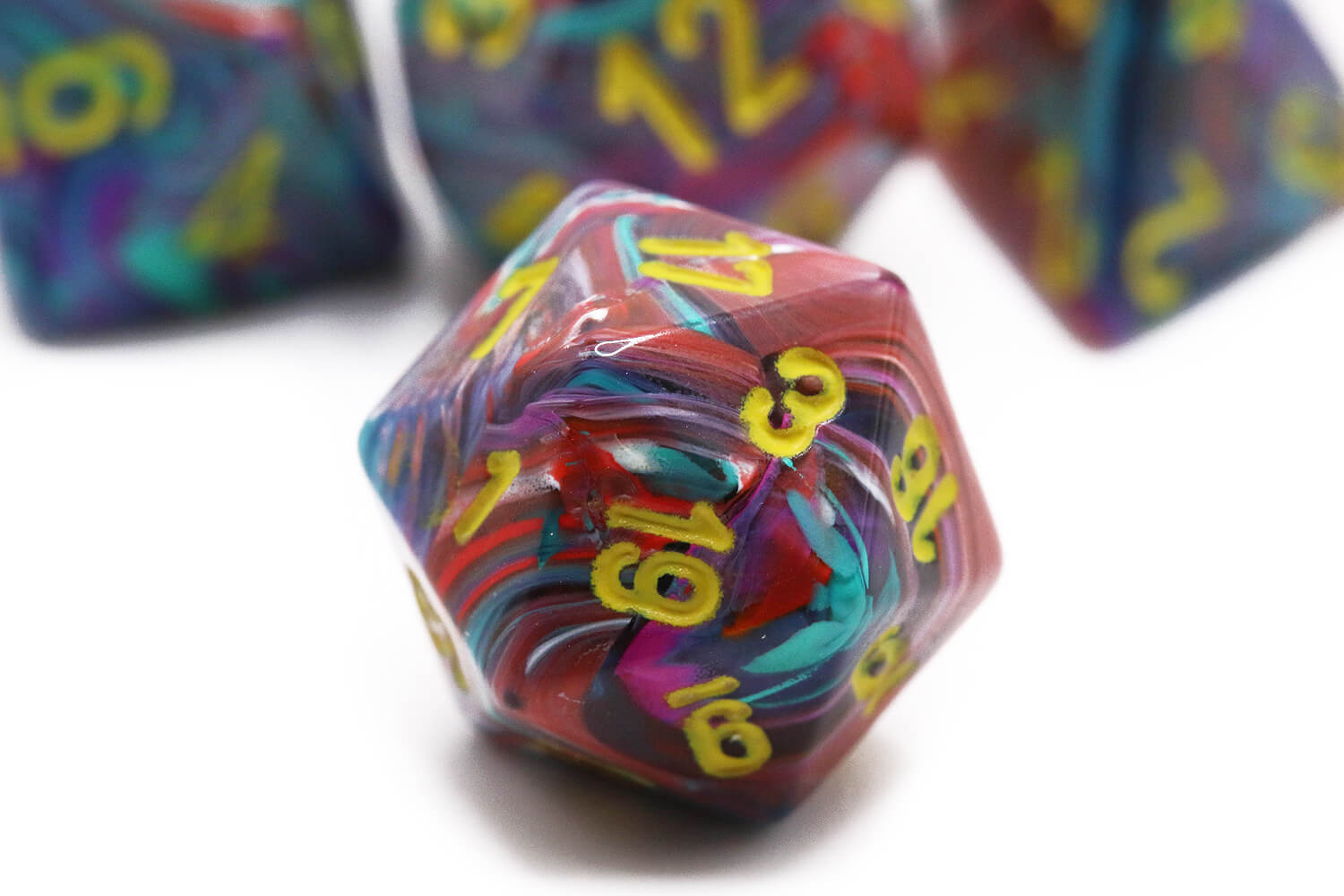 Mini d20 Chessex Dice