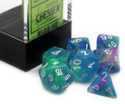 Chessex Mini Dice Waterlily