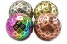 Giant Dice Metal d100