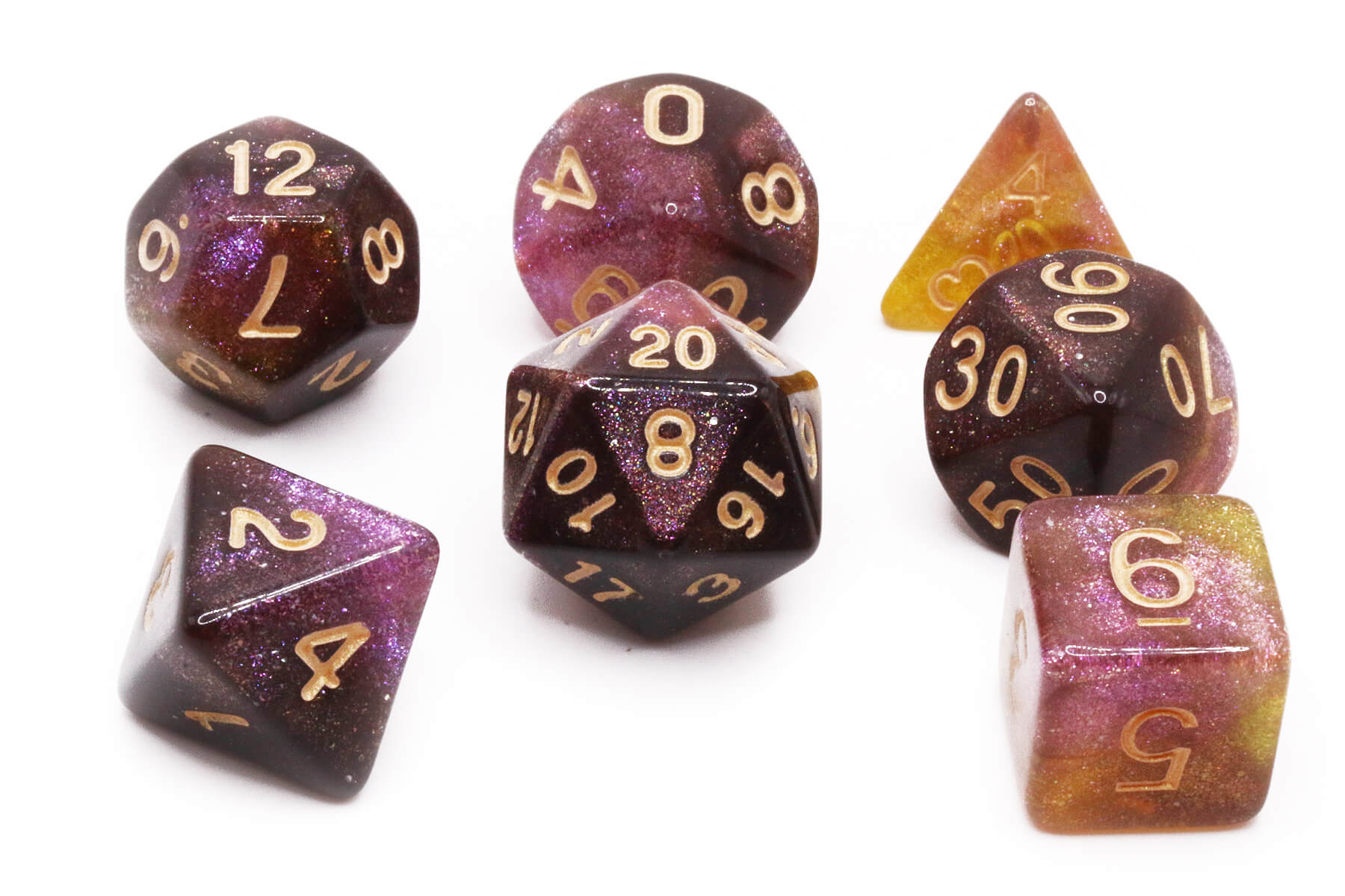 Shadow Blast DnD Dice 2