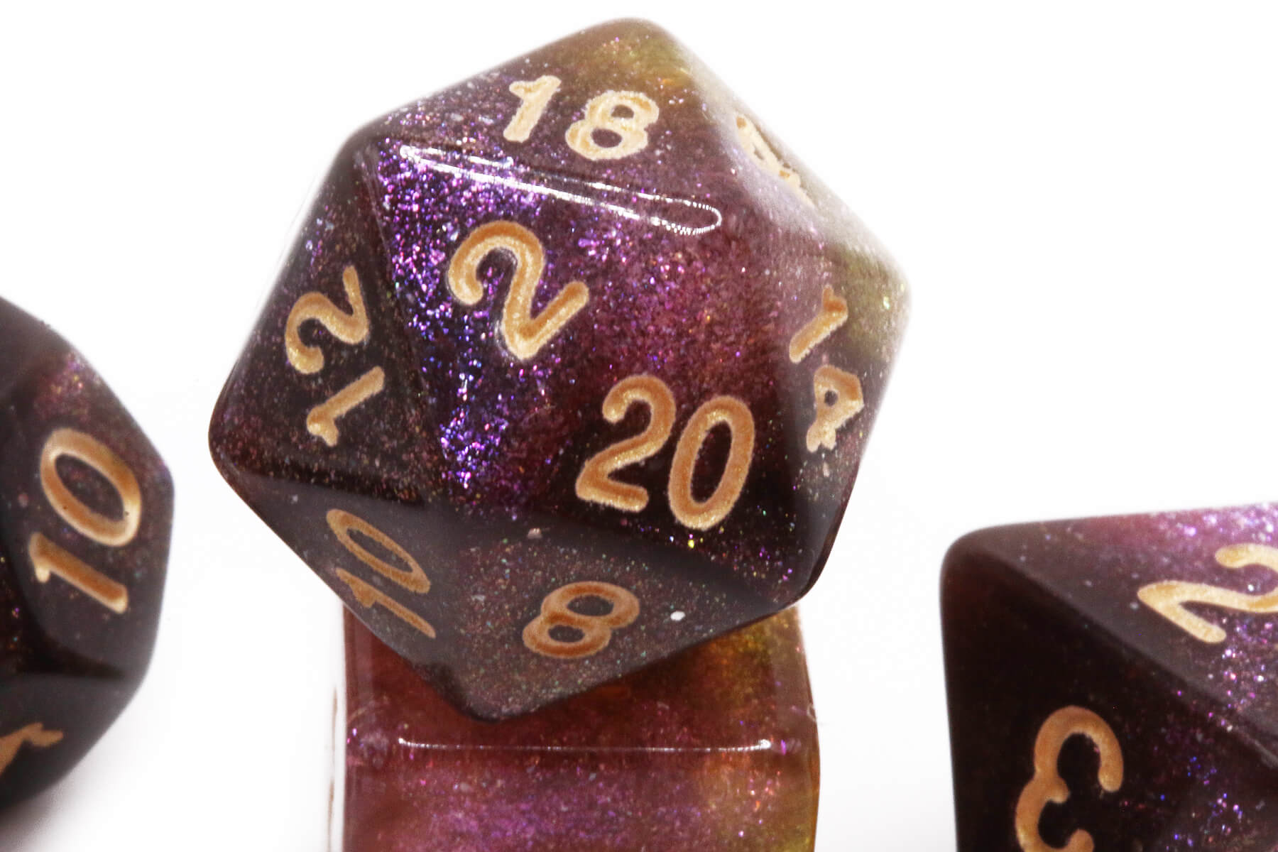 Shadow Blast DnD Dice 3