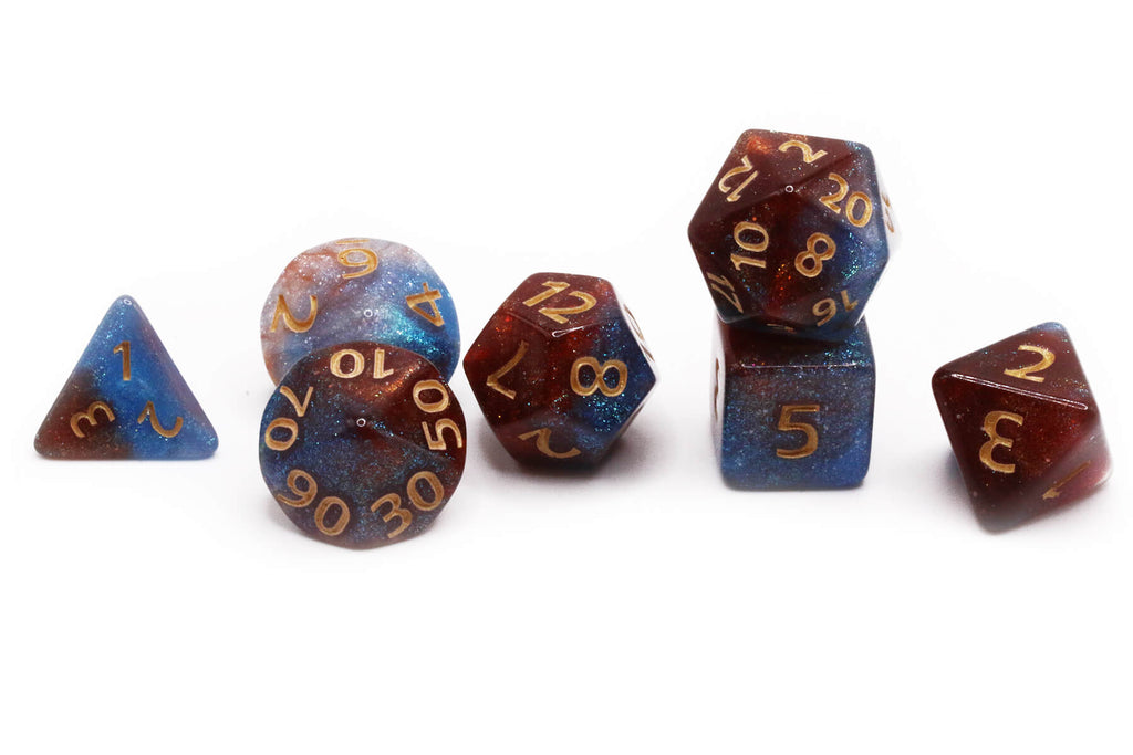 Righteous Fury DnD Dice 2