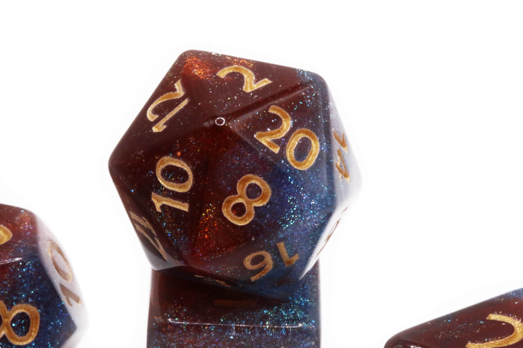 Righteous Fury DnD Dice 3