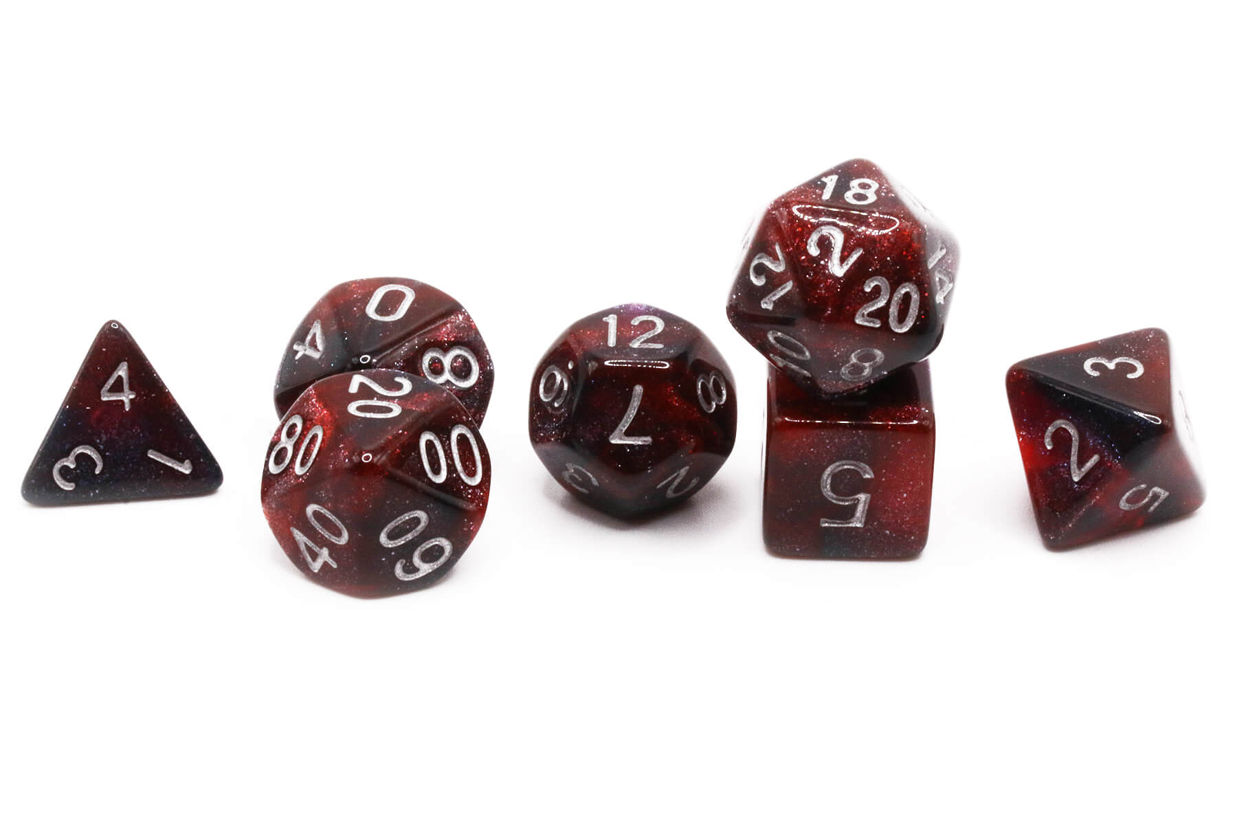 The Evil Queen DnD Dice Set 2