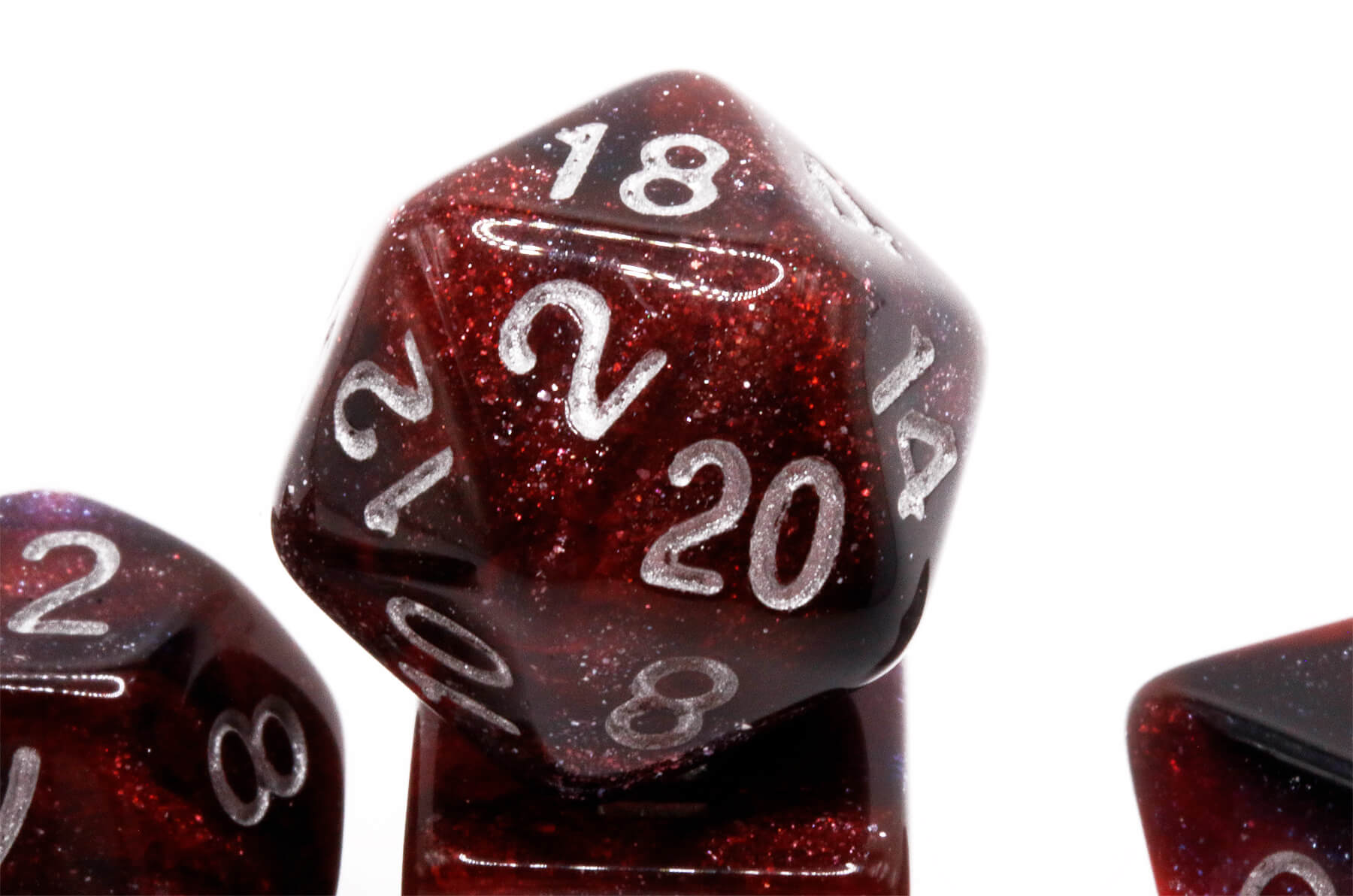 The Evil Queen DnD Dice Set 3