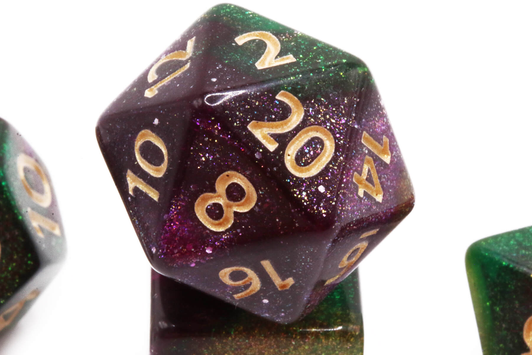 Tricksters Lament DnD Dice d20