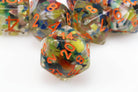 Mosaic Dice Orange Numbers 2