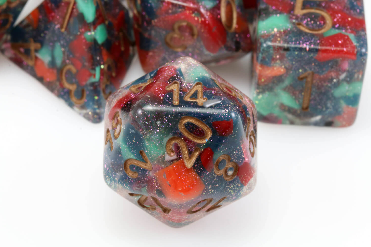 Mosaic Dice Sparkle 2