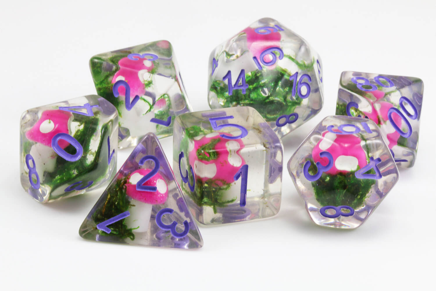 Mushroom RPG Dice