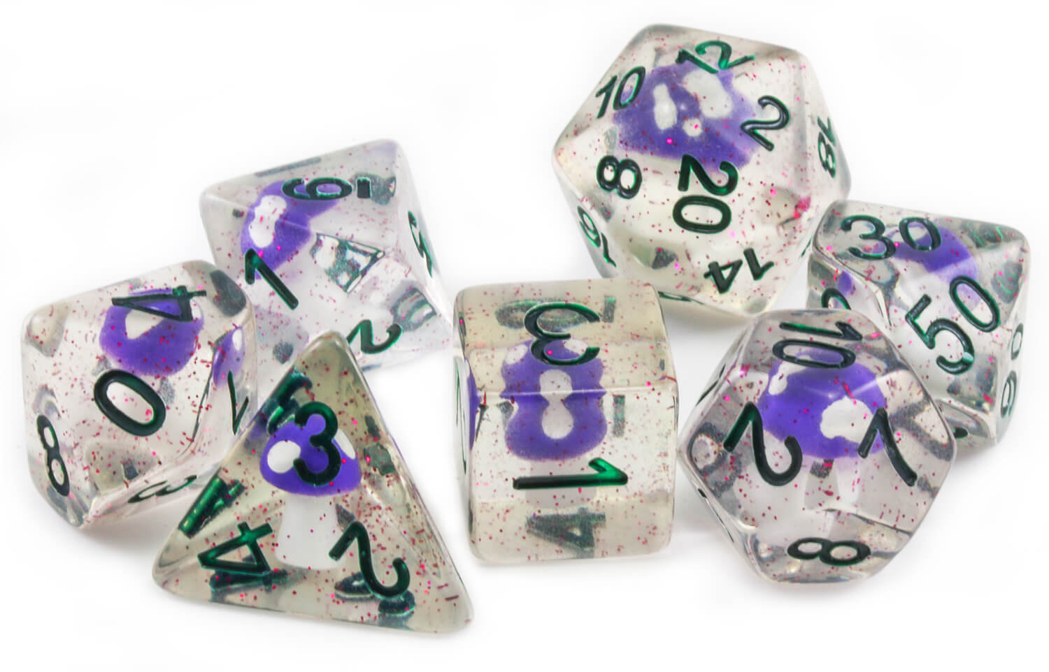 Mushroom DnD Dice 3