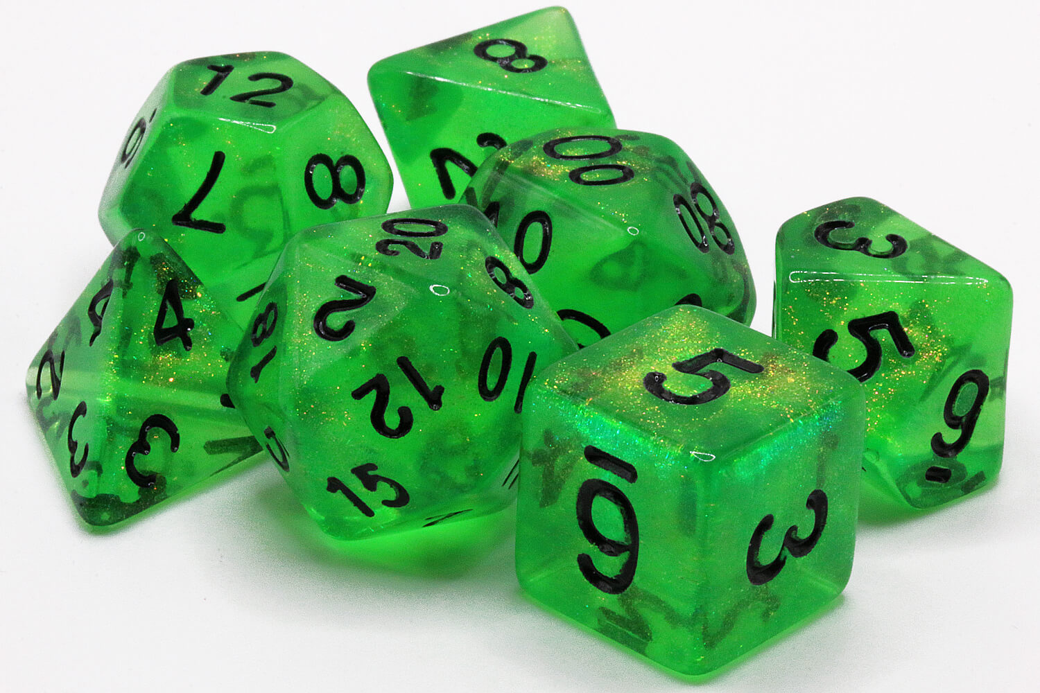 Acid Breath Weapon Dice