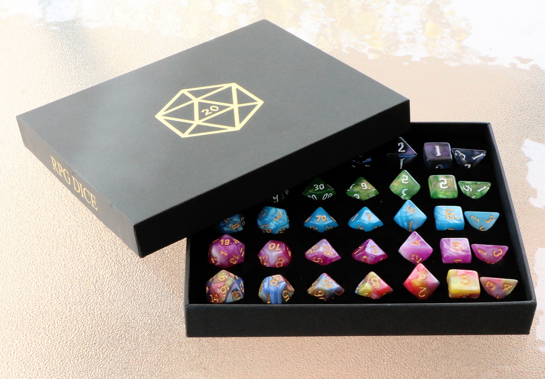 Mystery RPG Dice Box