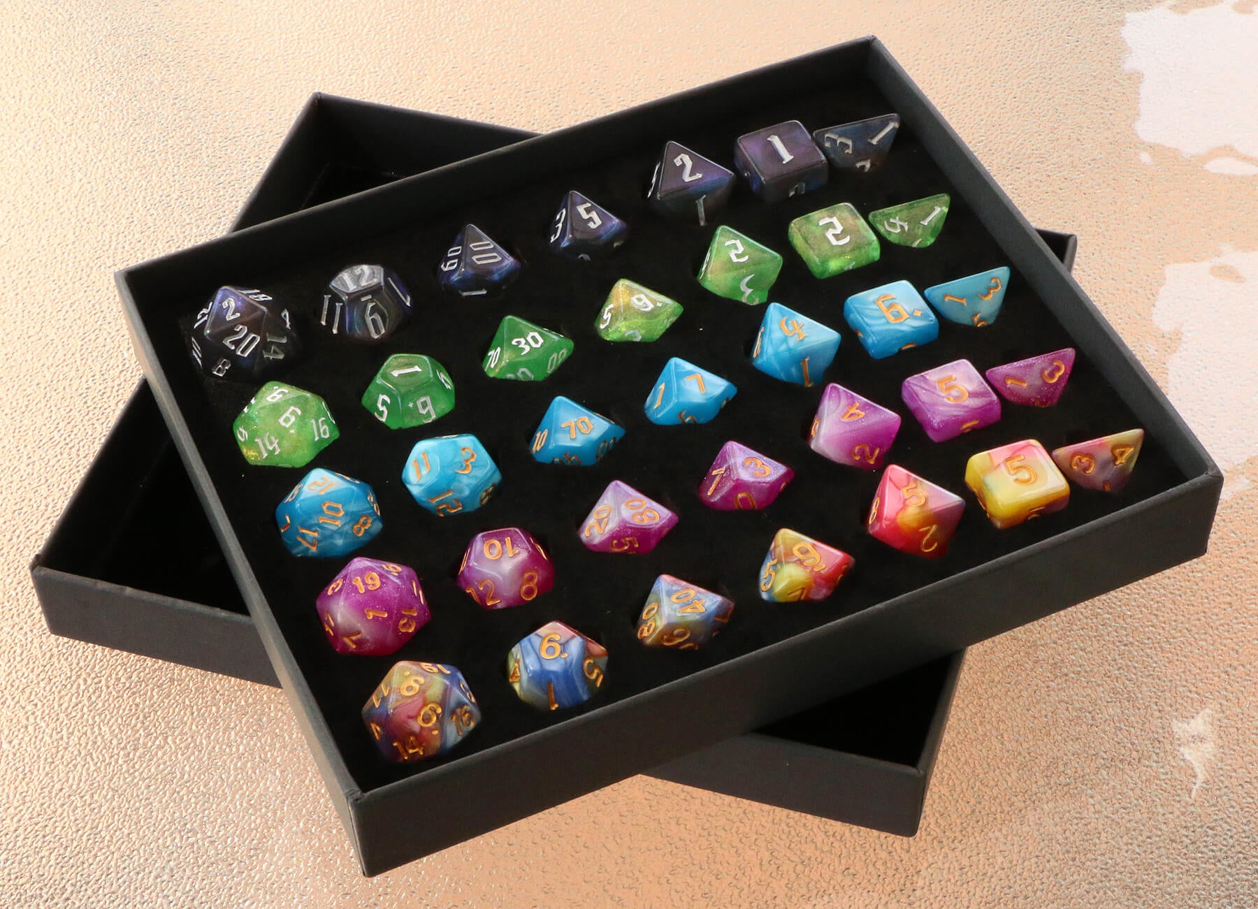 Mystery RPG Dice Box 3