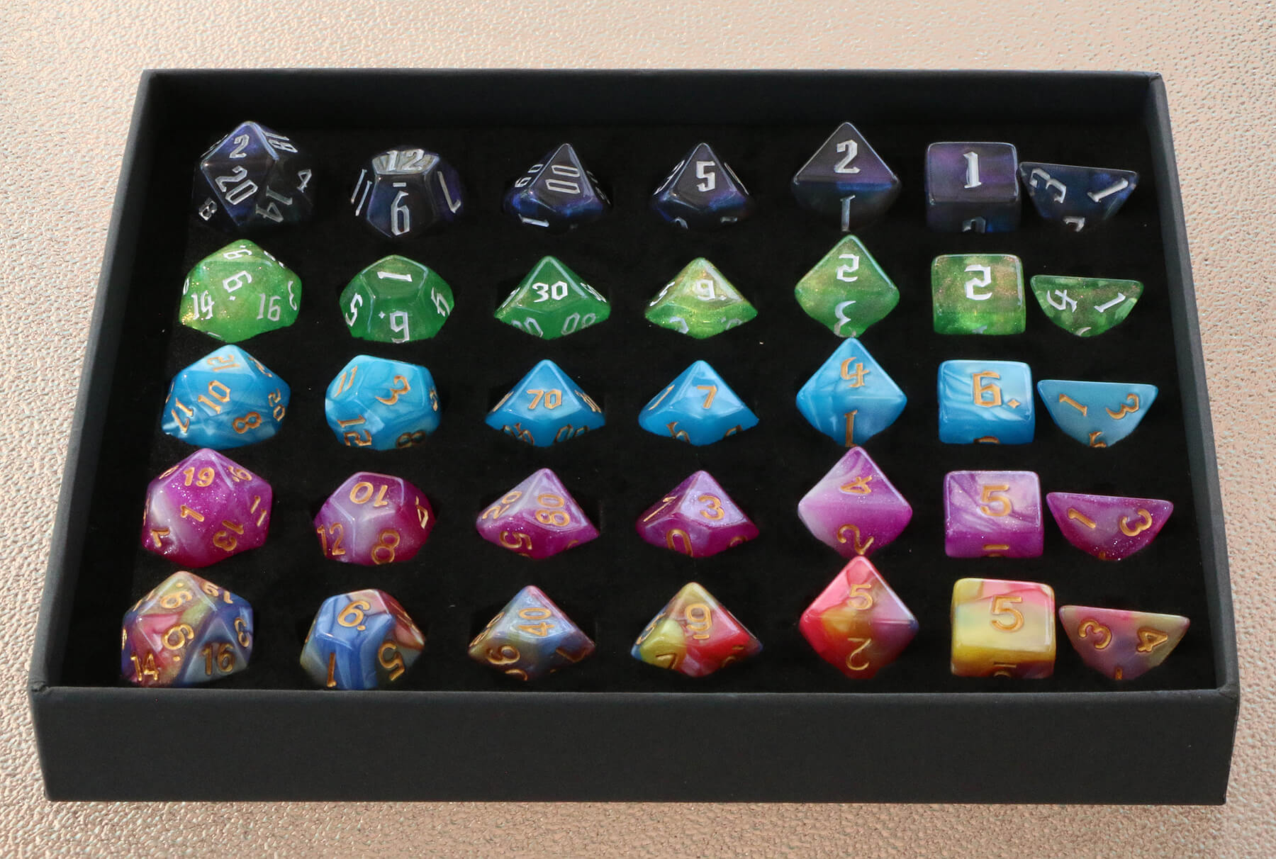 Mystery RPG Dice Box 4