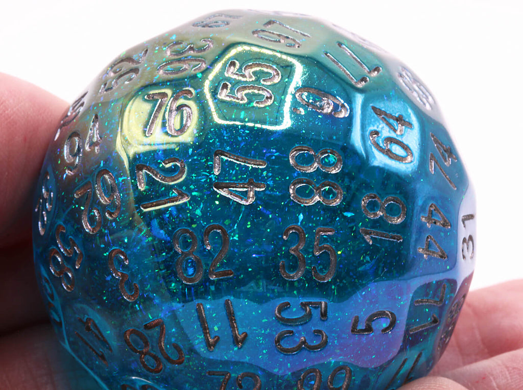 Mystic Orb D100 dice