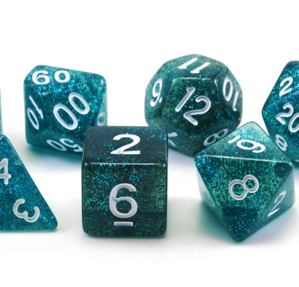 Mythic Marine DnD Dice 4