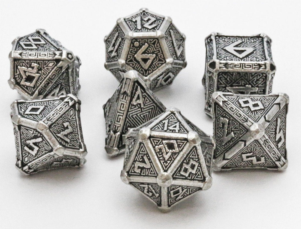 Mythical Metal Dice