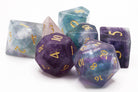 Natural Fluorite Gemstone Dice 3