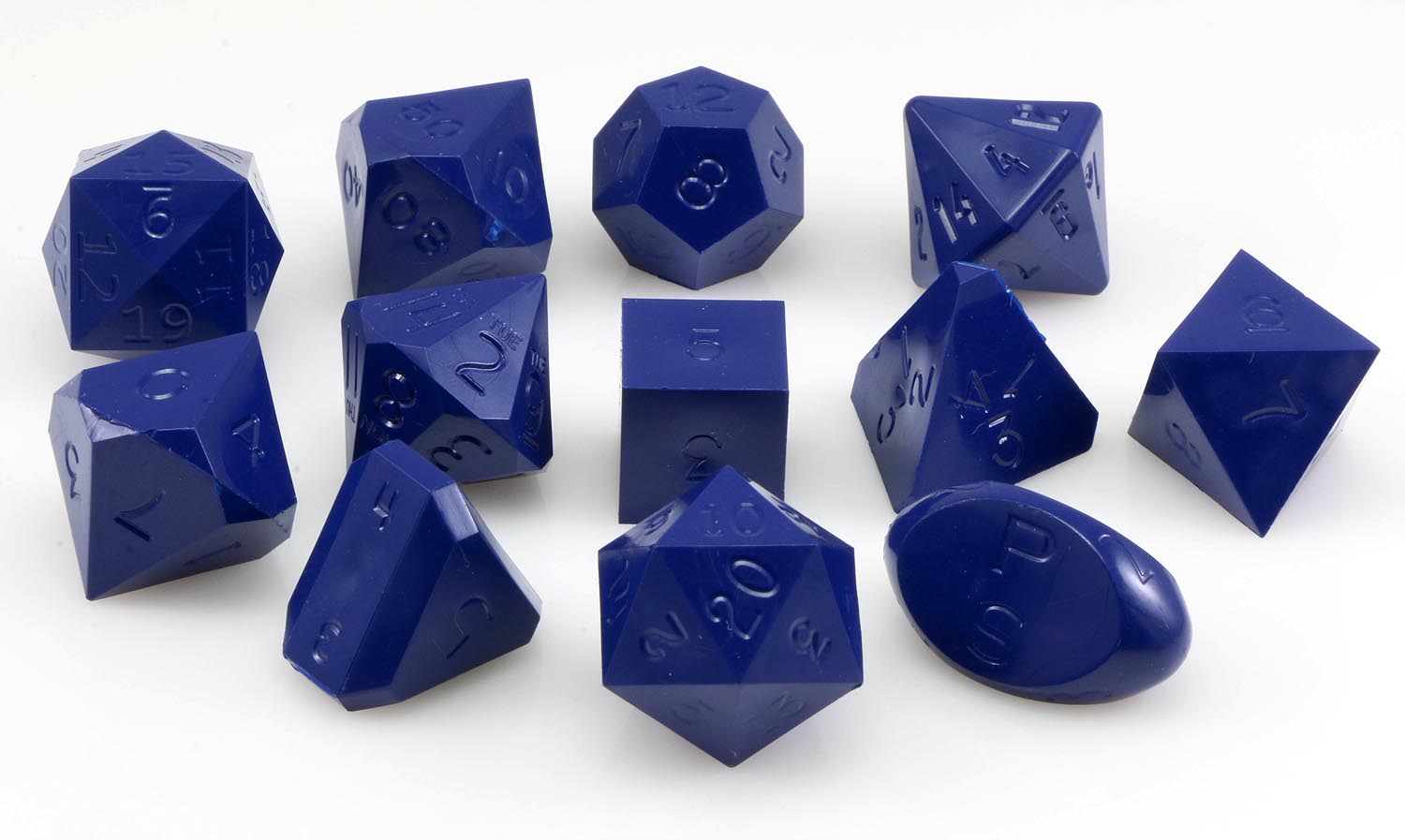 Gamescience Dice Navy Blue 12 pc