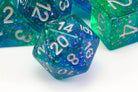 Blue Embers Dice 2