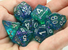 Blue Embers Dice 2