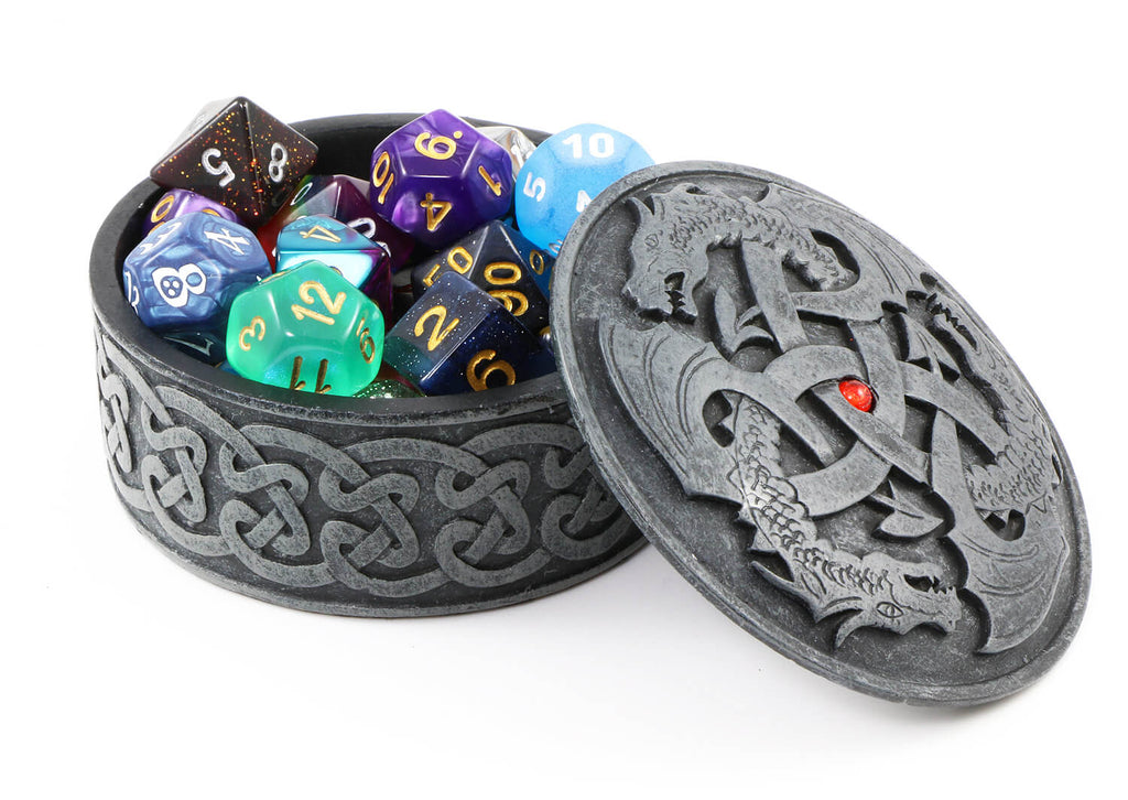 dungeons and dragons dice box