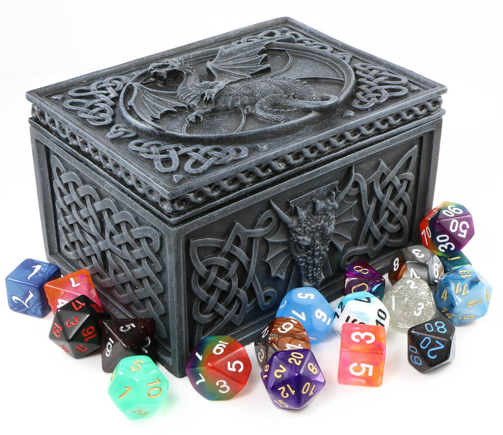 Dragon dice box