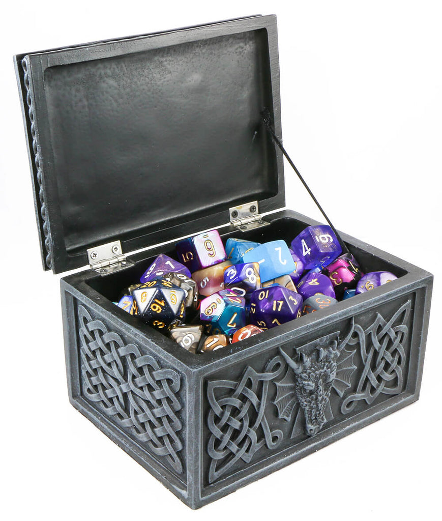 awesome dragon dice box