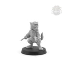 Catfolk Ninja Miniature