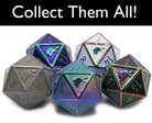 Boulder D20 Dice Collection