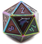 Norse Boulder D20 Fallen Star