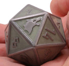 Giant Glow in the dark d20