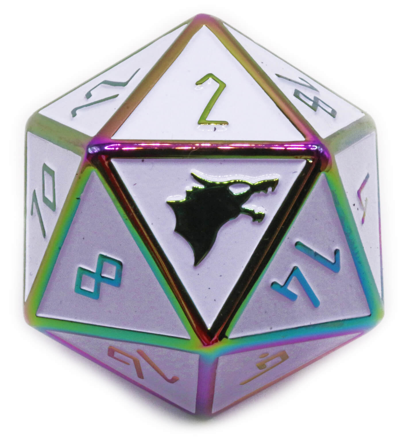 Giant d20 TTRPG Dice