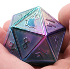 Yggdrasil Giant Metal D20 Dice