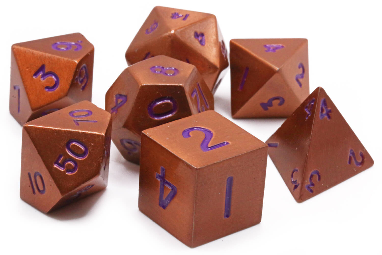 DnD Copper Dice