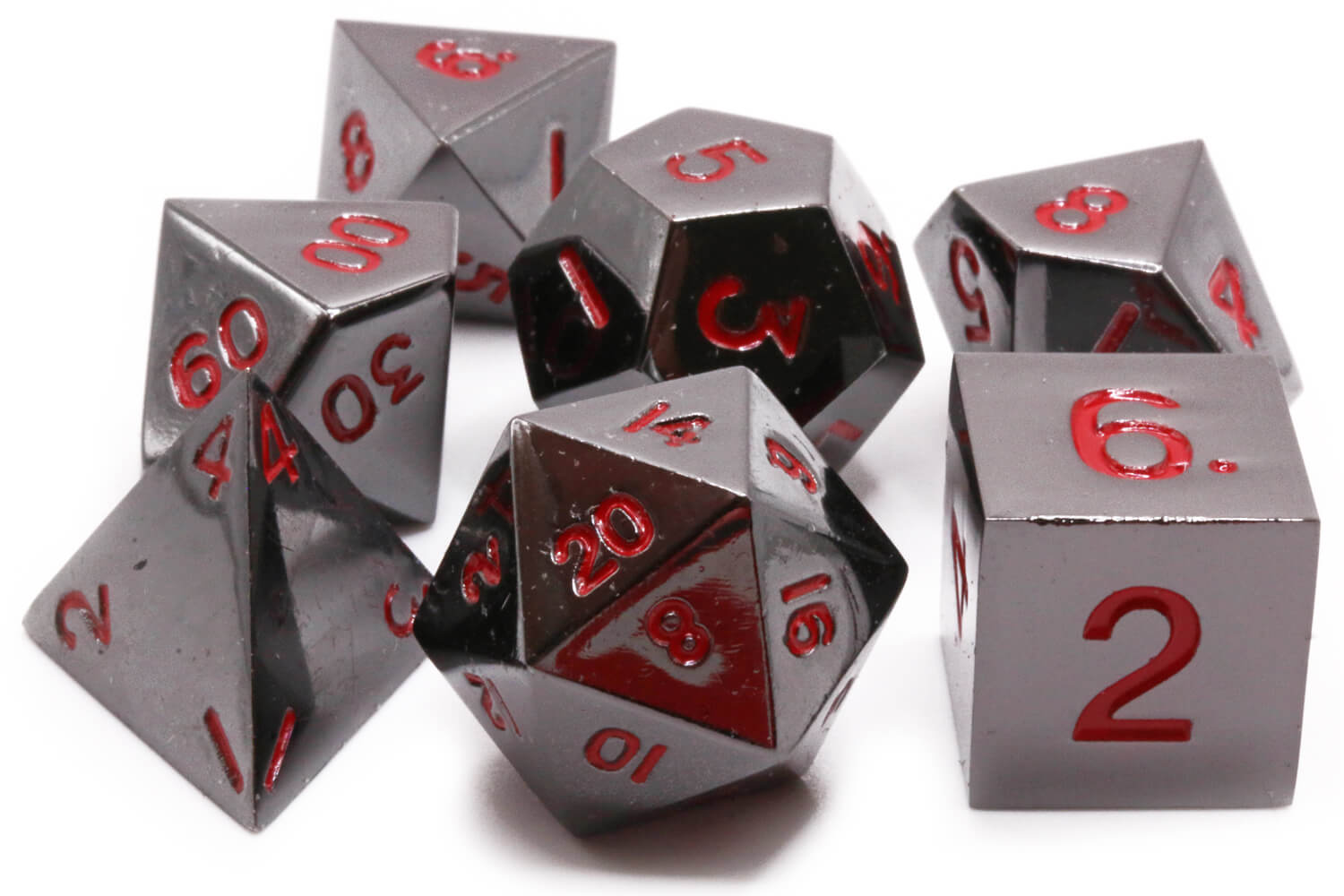 Norse Foundry Dice Nightmare Black