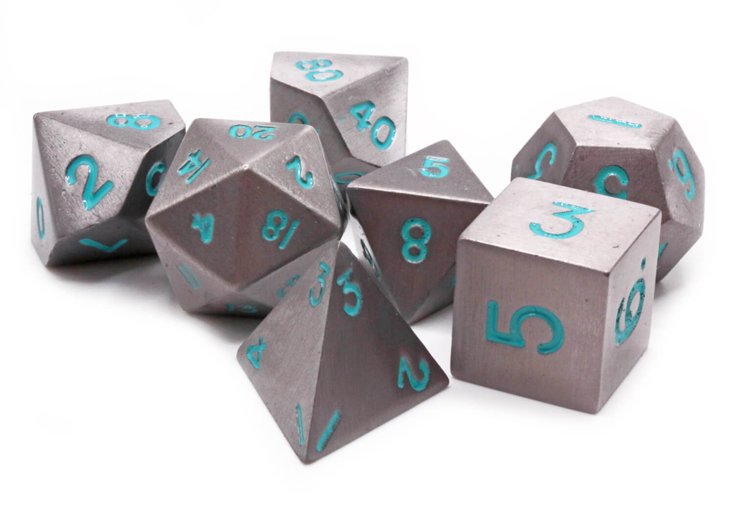 Premium metal ttrpg dice