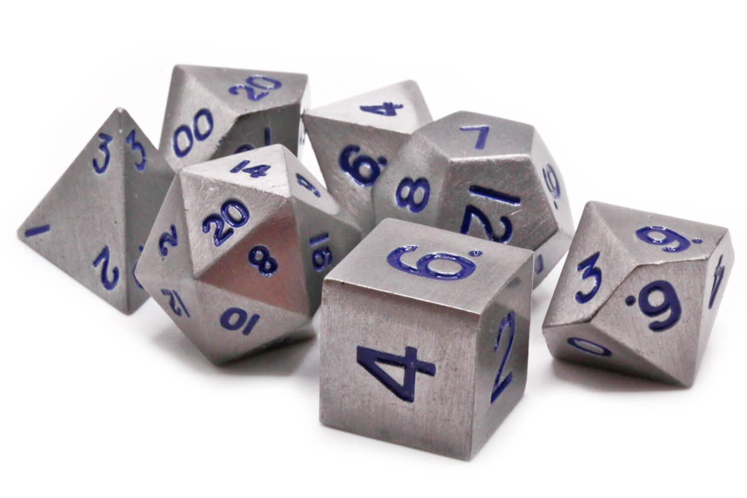 Premium DnD Metal Dice