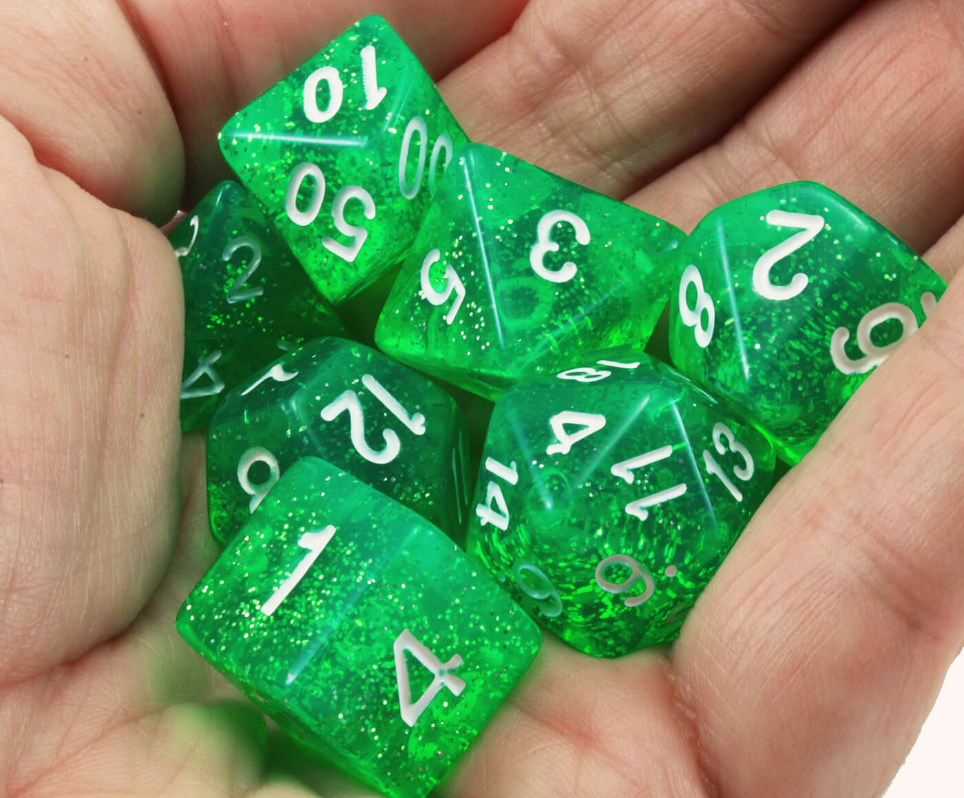 Nuclear Meltdown Dice 