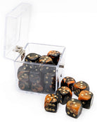 Oblivion d6 orange dice