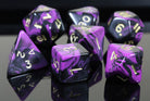 DnD Dice Oblivion Purple