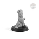 TTRPG Catfolk Miniature