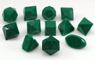 Gamescience Dice Opaque Greeen 12 pc