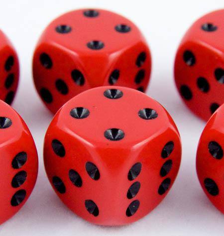 Friday The 13Th D6 Dice Set (6)