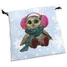 Festive Owls Dice Bag