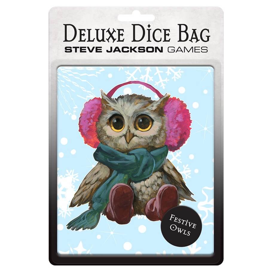 Steve Jackson Dice Bag