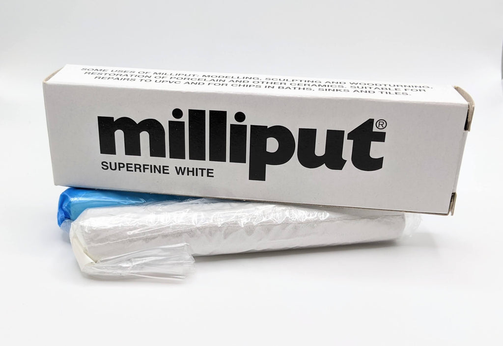 Milliput Superfine White Miniature Putty