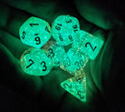 Chessex Luminary Dice Gel Green-Pink