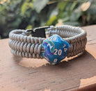 Chessex D20 Paracord Bracelet