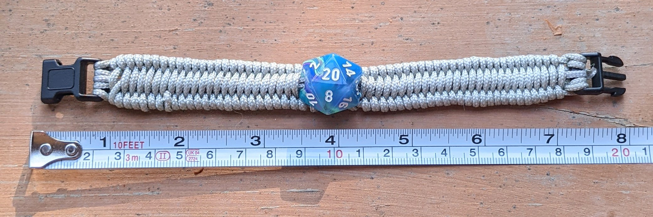 Paracord DND Bracelet